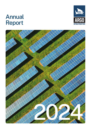 Thumbnail Argo Global Listed Infrastructure Annual Report 2024