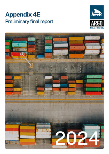 Thumbnail Argo Global Listed Infrastructure Financial Report 2024