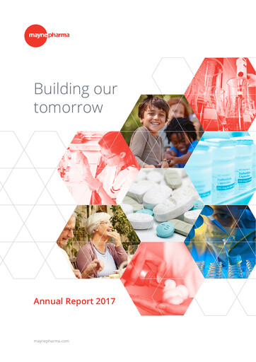 Thumbnail Mayne Pharma Group Annual Report 2017
