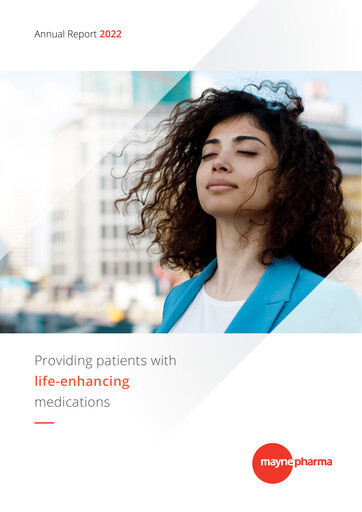 Thumbnail Mayne Pharma Group Annual Report 2022