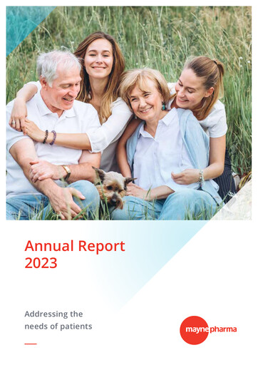 Thumbnail Mayne Pharma Group Annual Report 2023