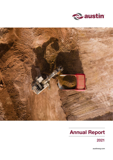 Thumbnail Austin Engineering Annual Report 2021