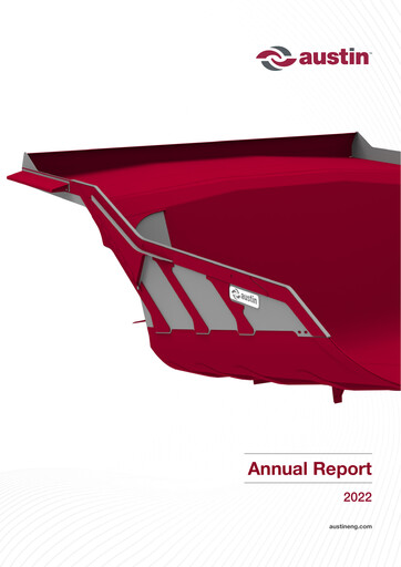 Thumbnail Austin Engineering Annual Report 2022
