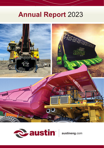 Thumbnail Austin Engineering Annual Report 2023