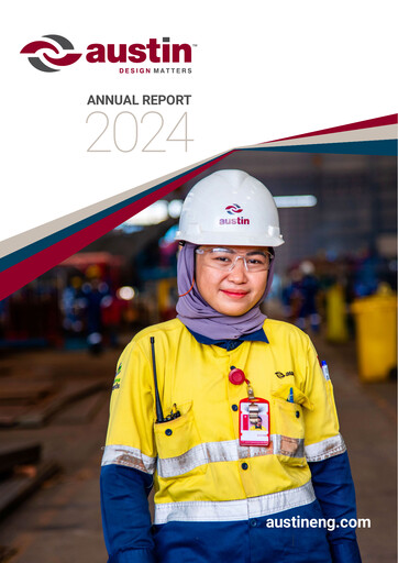 Thumbnail Austin Engineering Annual Report 2024