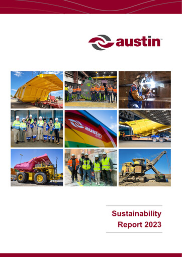 Thumbnail Austin Engineering Sustainability Report 2023