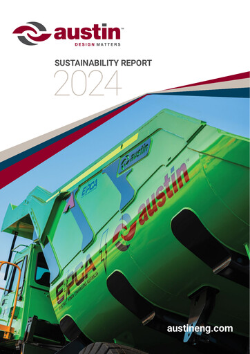 Thumbnail Austin Engineering Sustainability Report 2024