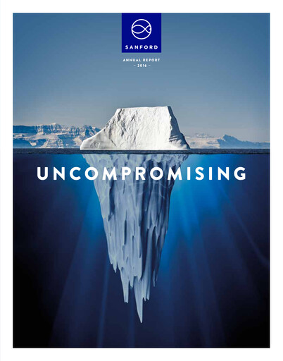 Thumbnail Sanford Limited Annual Report 2016