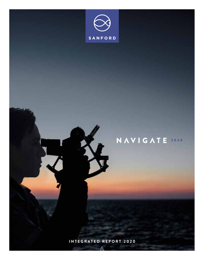 Thumbnail Sanford Limited Annual Report 2020