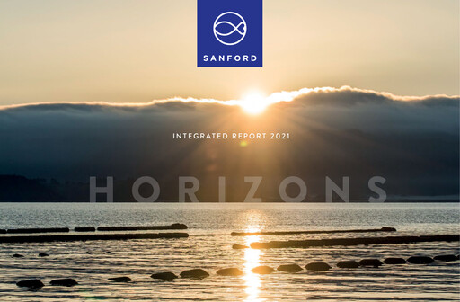 Thumbnail Sanford Limited Annual Report 2021