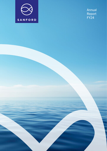 Thumbnail Sanford Limited Annual Report 2024