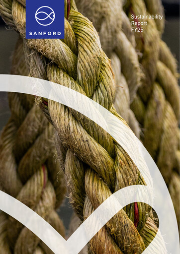 Thumbnail Sanford Limited Sustainability Report 2025