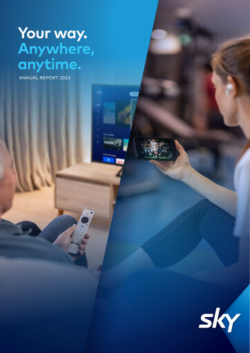 Thumbnail SKY Network Television Limited Annual Report 2023