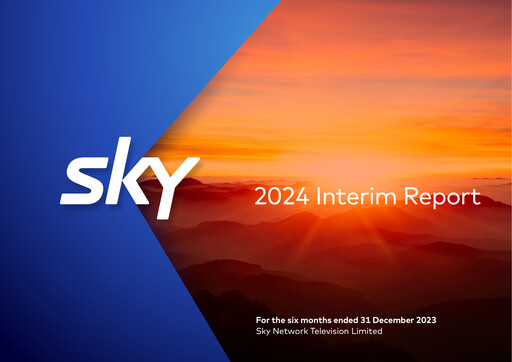 Thumbnail SKY Network Television Limited Half-year Report 2024-h1