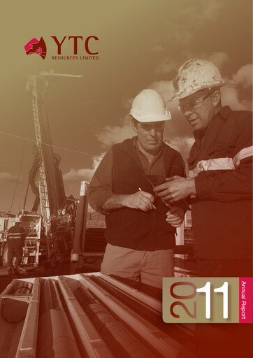 Thumbnail Aurelia Metals Annual Report 2008