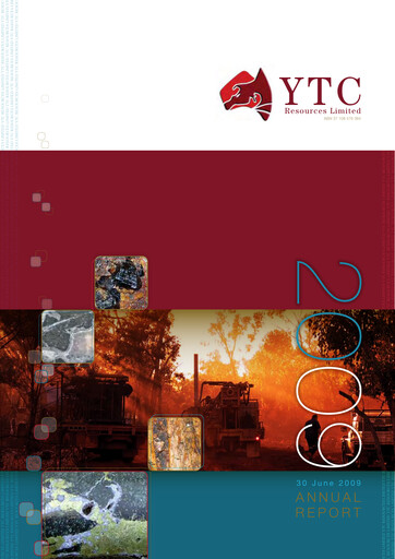 Thumbnail Aurelia Metals Annual Report 2009