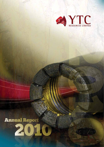 Thumbnail Aurelia Metals Annual Report 2010