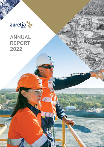 Thumbnail Aurelia Metals Annual Report 2022