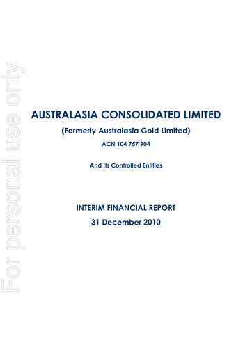 Thumbnail EML Payments Half-year Report 2011-h1