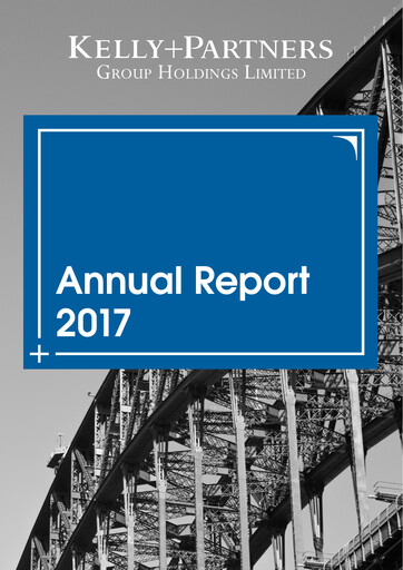 Thumbnail Kelly Partners Group Annual Report 2017