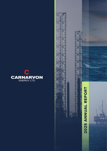Thumbnail Carnarvon Energy Annual Report 2025