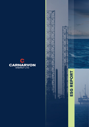 Thumbnail Carnarvon Energy ESG Report 2025