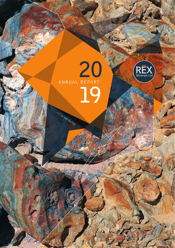 Vorschaubild Rex Minerals Jahresbericht 2019