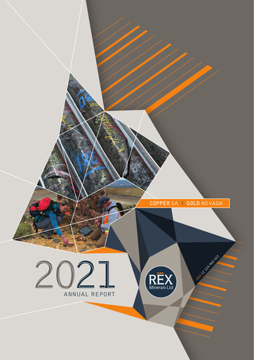 Vorschaubild Rex Minerals Jahresbericht 2021