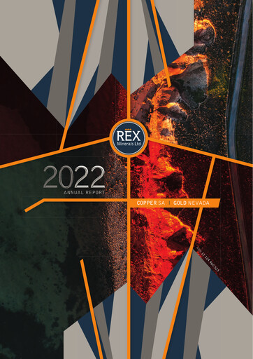 Vorschaubild Rex Minerals Jahresbericht 2022