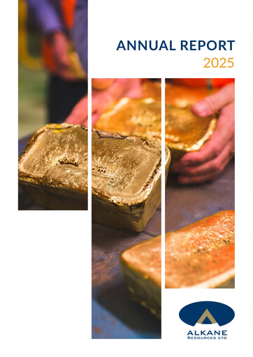 Thumbnail Alkane Resources Annual Report 2024-2025