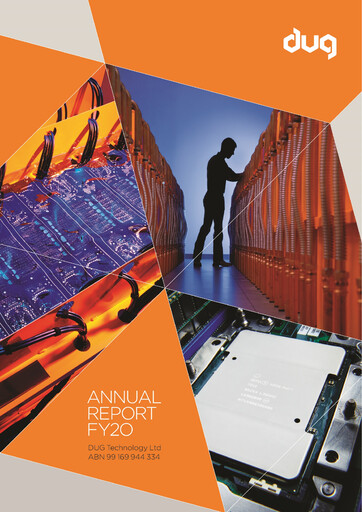 Thumbnail DUG Technology Annual Report 2020