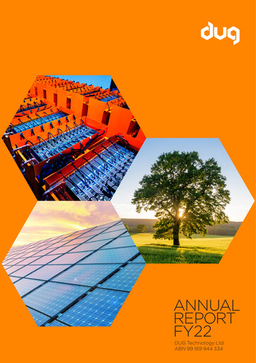 Thumbnail DUG Technology Annual Report 2022