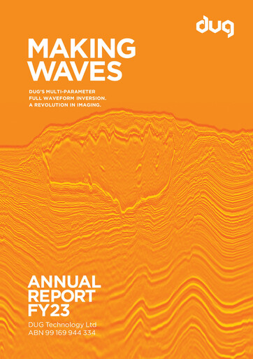 Thumbnail DUG Technology Annual Report 2023