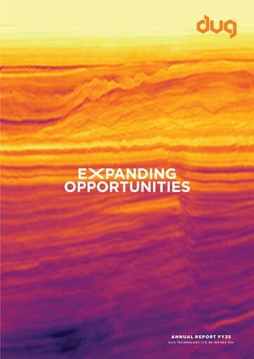 Thumbnail DUG Technology Annual Report 2025