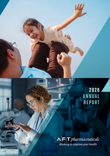 Thumbnail AFT Pharmaceuticals Annual Report 2026