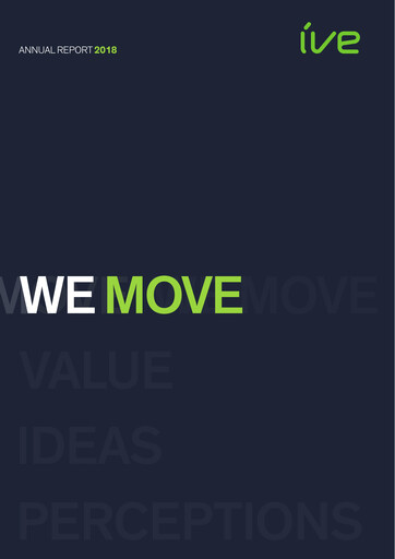 Thumbnail IVE Group Annual Report 2018