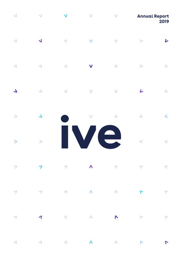 Thumbnail IVE Group Annual Report 2019