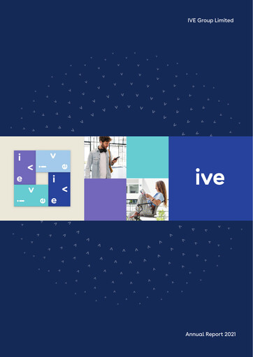 Thumbnail IVE Group Annual Report 2021