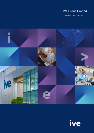 Thumbnail IVE Group Annual Report 2022