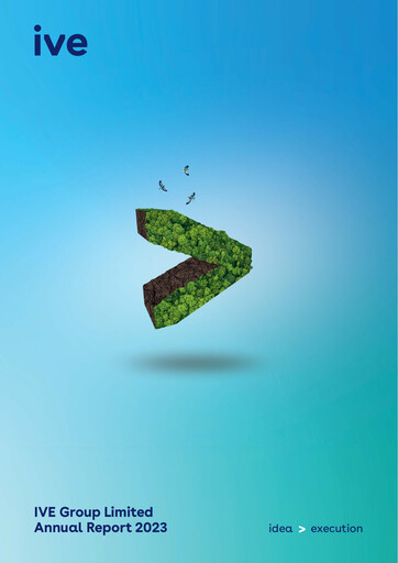 Thumbnail IVE Group Annual Report 2023