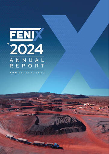 Thumbnail Fenix Resources Annual Report 2024