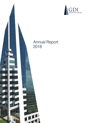 Thumbnail GDI Property Group Annual Report 2018