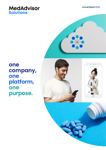 Miniature MedAdvisor Limited Rapport annuel 2024