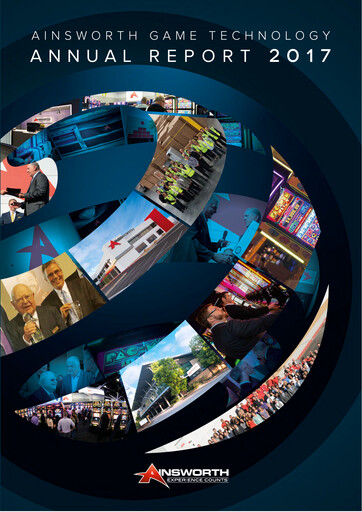 Thumbnail Ainsworth Game Technology Annual Report 2017