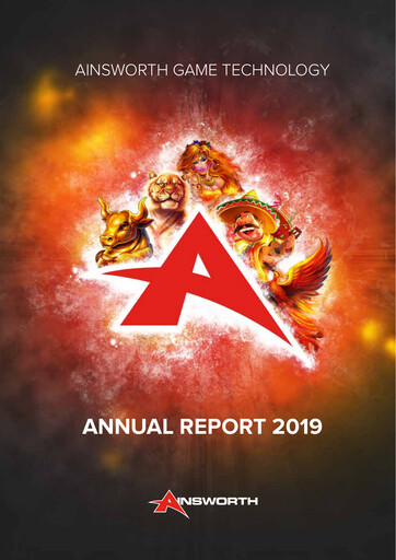 Thumbnail Ainsworth Game Technology Annual Report 2019