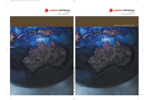 Thumbnail Lindsay Australia Annual Report 2004