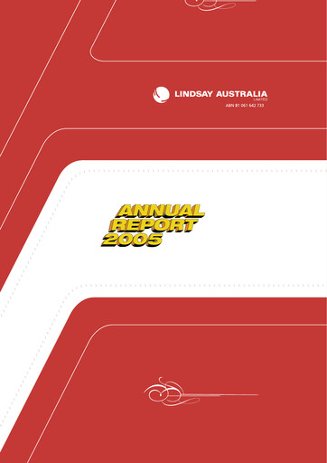 Thumbnail Lindsay Australia Annual Report 2005