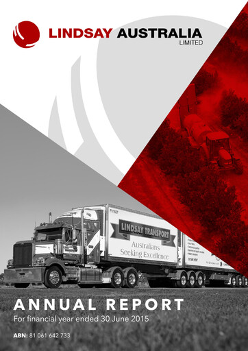 Thumbnail Lindsay Australia Annual Report 2015