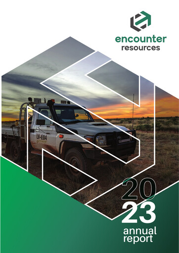 Thumbnail Encounter Resources Annual Report 2023