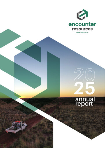 Thumbnail Encounter Resources Annual Report 2025